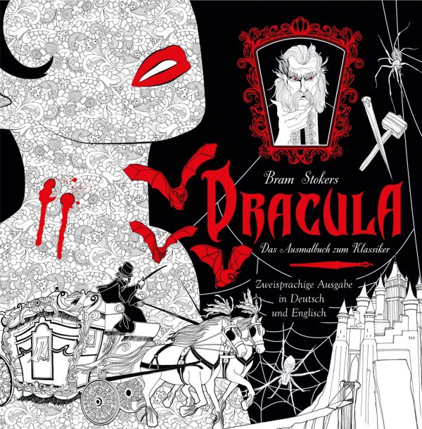 Dracula Ausmalbuch